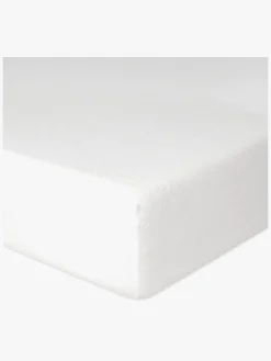 BabyMatex Classic Frotté Stræklagen til Tremmeseng 60 x 120 cm, Hvid