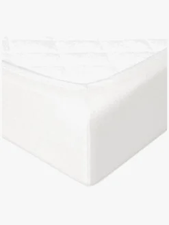 BabyMatex Classic Frotté Stræklagen til Tremmeseng 60 x 120 cm, Lysegrå