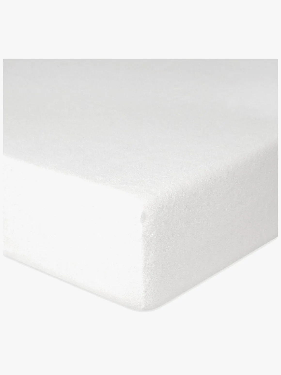 BabyMatex Classic Frotté Stræklagen til Tremmeseng 60 x 120 cm, Lysegrå