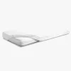 BabyMatex Classic Frotté Stræklagen til Juniorseng 70x140 cm, Hvid