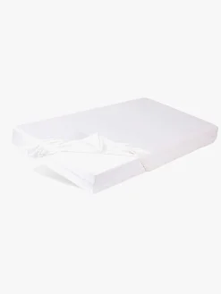 BabyMatex Cotton Stræklagen til Tremmeseng 60 x 120 cm, Hvid
