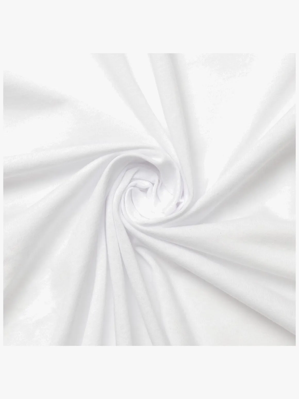 BabyMatex Hygienic Bamboo Vandtæt Stræklagen til Barneseng 70 x 140 cm, Hvid