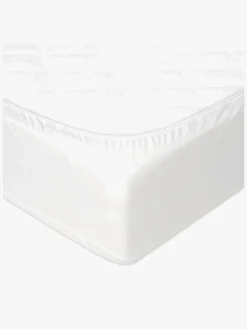 BabyMatex Hygienic Bamboo Vandtæt Stræklagen til Barneseng 70 x 140 cm, Hvid