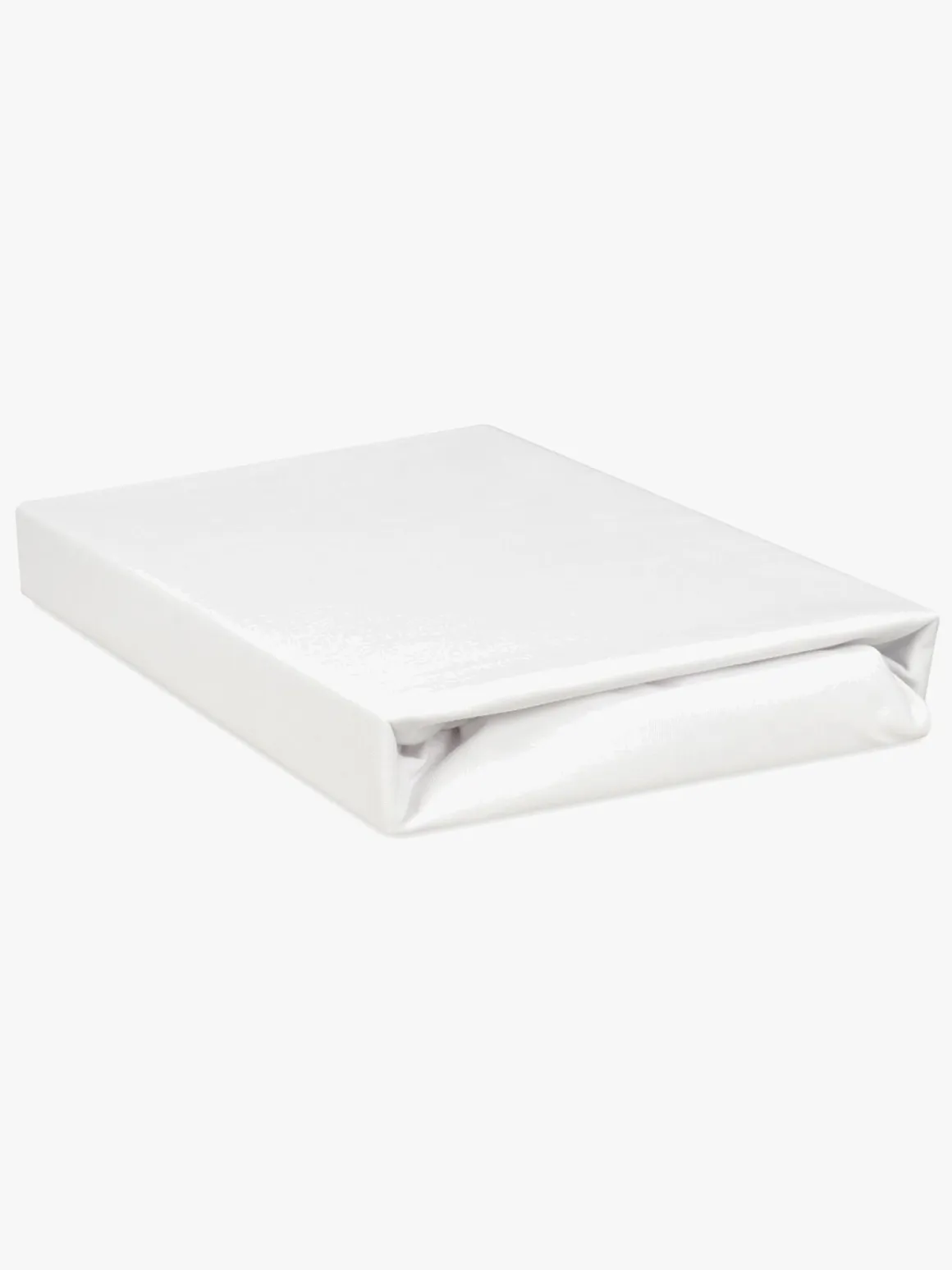 BabyMatex Hygienic Jersey Vandtæt Stræklagen til Tremmeseng 40 x 90 cm, Hvid