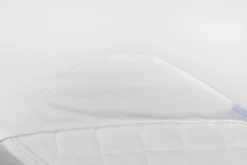 BabyMatex Hygienic Jersey Rullemadras til Juniorseng 70x140 cm Åndbar og Vandtæt, Hvid
