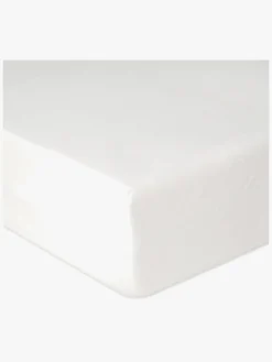 BabyMatex Hygienic Jersey Vandtæt Stræklagen til Tremmeseng 40 x 90 cm, Lysegrå