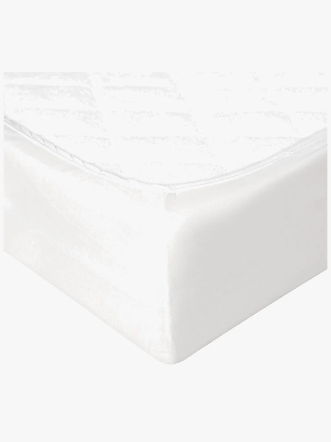 BabyMatex Hygienic Jersey Vandtæt Stræklagen til Tremmeseng 40 x 90 cm, Lysegrå