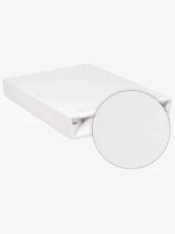 BabyMatex Hygienic Jersey Vandtæt Stræklagen til Tremmeseng 40 x 90 cm, Lysegrå