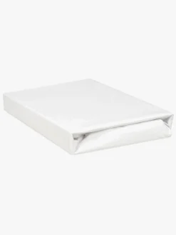 BabyMatex Hygienic Jersey Vandtæt Stræklagen til Juniorseng 70 x 140 cm, Lysegrå