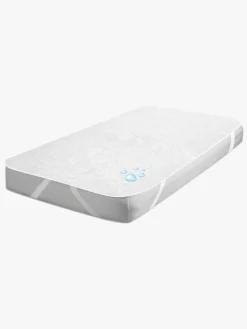 BabyMatex Hygienic Stabile Rullemadras til tremmeseng 60x120 cm Vandtæt, Hvid