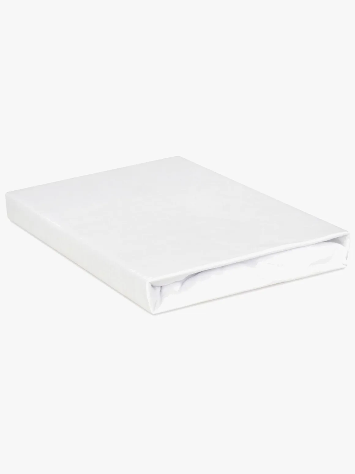 BabyMatex Jersey Stræklagen til Tremmeseng 60 x 120 cm, Hvid
