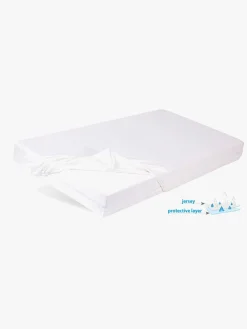 BabyMatex Jersey Waterproof Stræklagen 60x120, Light Grey