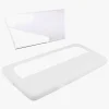 BabyMatex Madras Softi m. Madrasbeskytter, Jersey 70x140