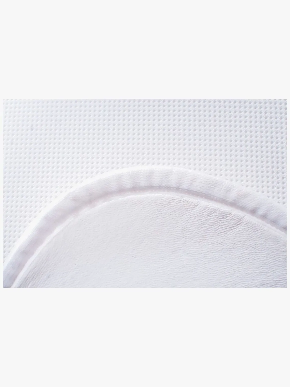 BabyMatex OXI PROOF Rullemadras for Tremmeseng 60x120 cm, Hvid