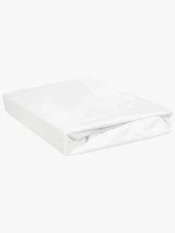 BabyMatex Premium Frotté Stræklagen til Tremmeseng 60 x 120 cm, Hvid