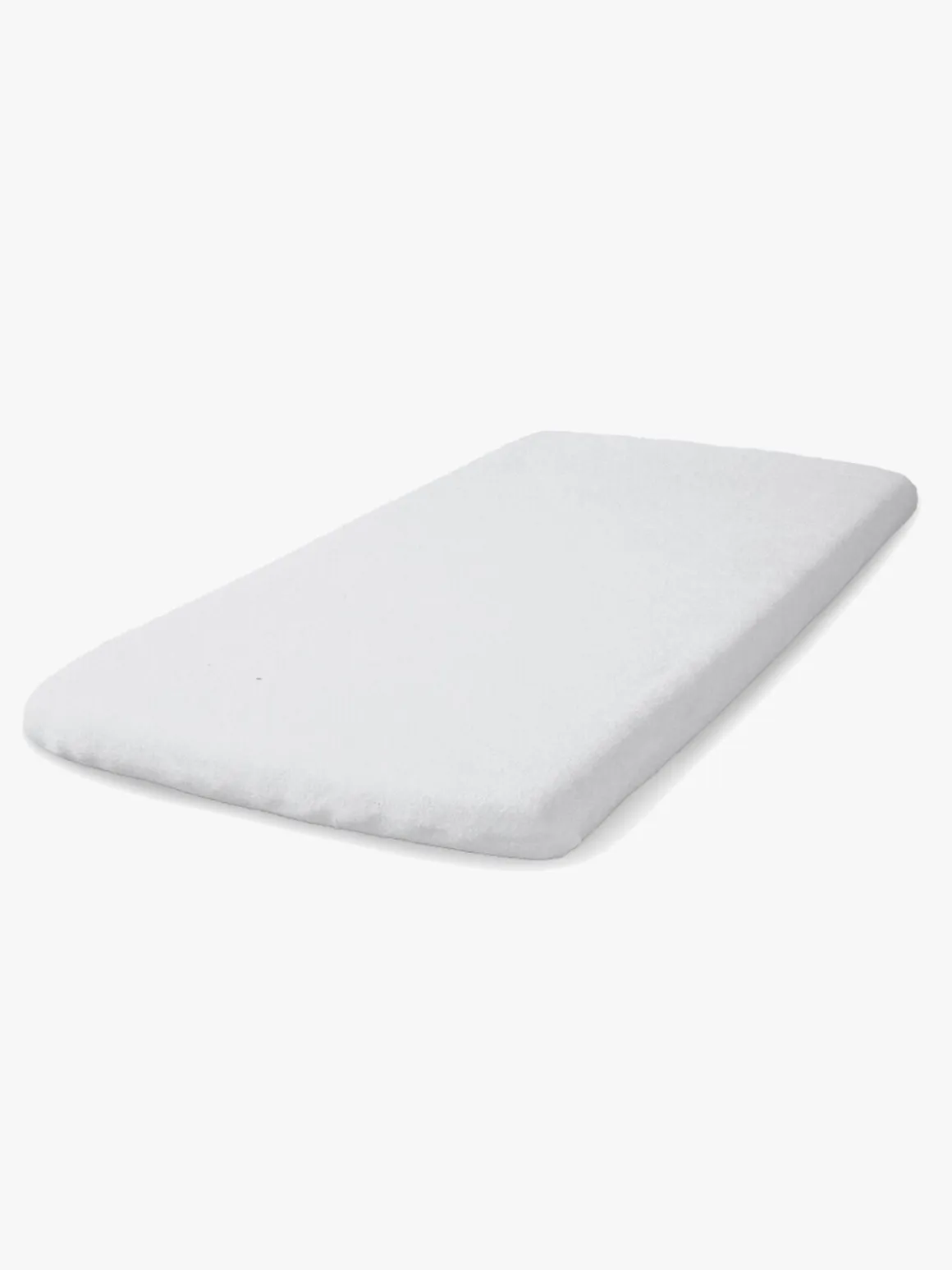 BabyMatex Premium Frotté Stræklagen til Juniorseng 70 x 140 cm, Lysegrå