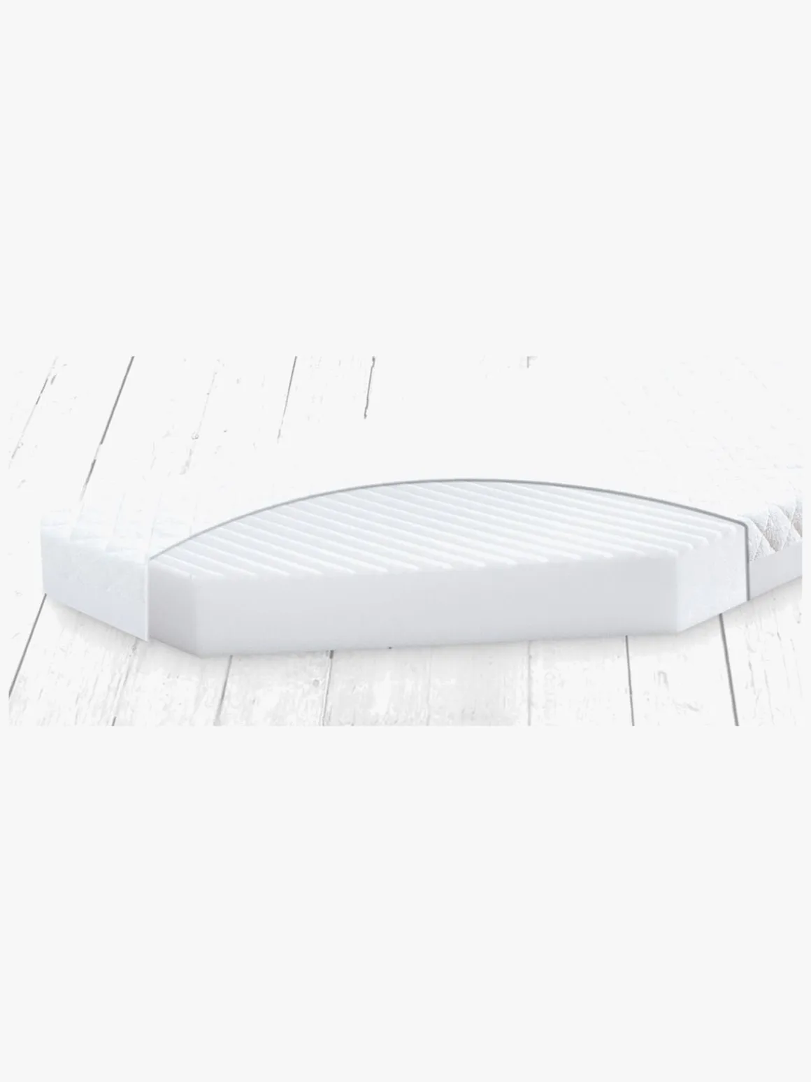 BabyMatex Softi Plus Ortopædisk Børnemadras 70 x 160 cm
