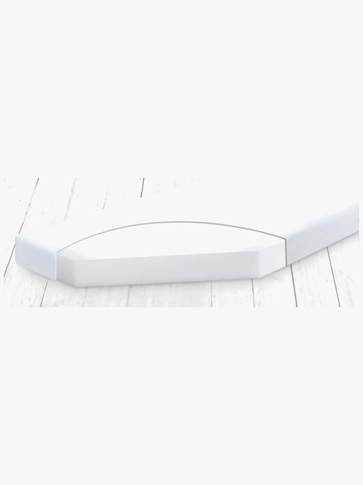 BabyMatex Softi Simpli Børnemadras i skum 70 x 140 cm