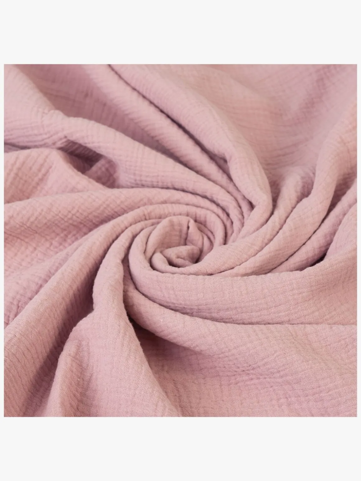 BabyMatex Sæt med Babydyne 100 x 135 cm & Babypude 40 x 60 cm i Muslin, Pink