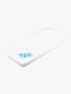 BabyMatex Tencel Vandtæt Stræklagen til Juniorseng 70 x 140 cm, Hvid