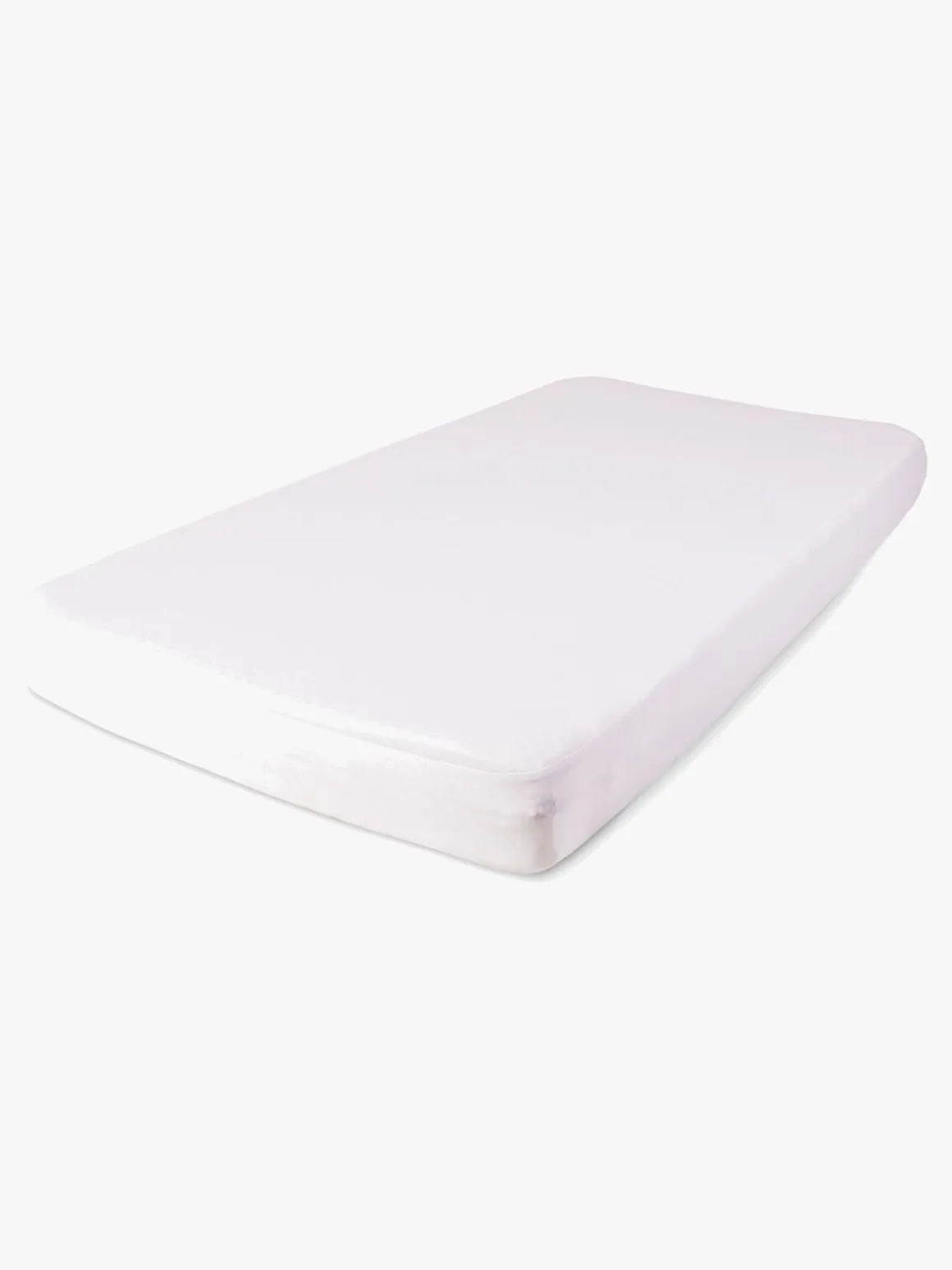 BabyMatex Tencel Vandtæt Stræklagen til Juniorseng 70 x 140 cm, Hvid