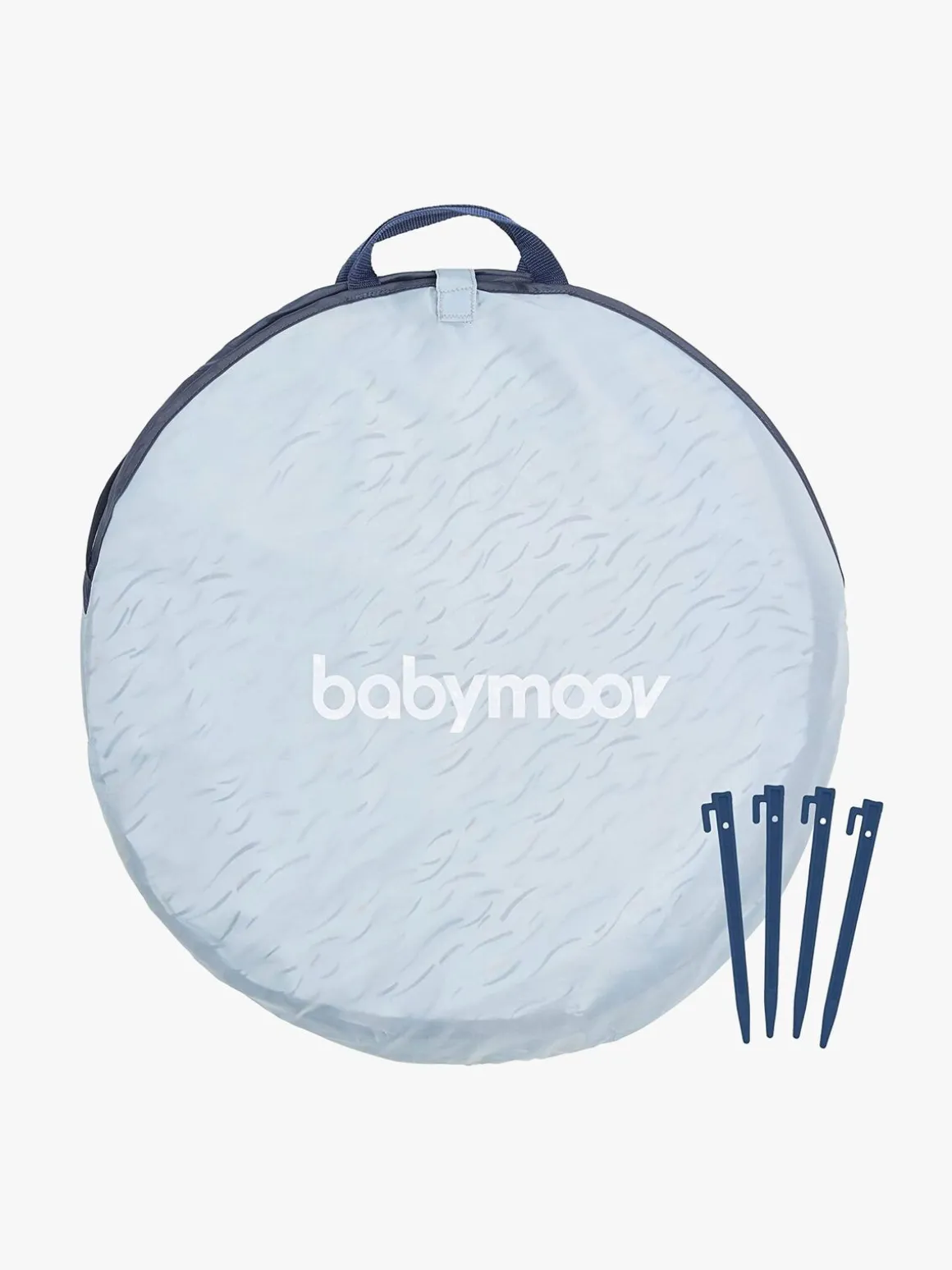 BabyMoov Blue Waves Anti UV-Telt, Blue
