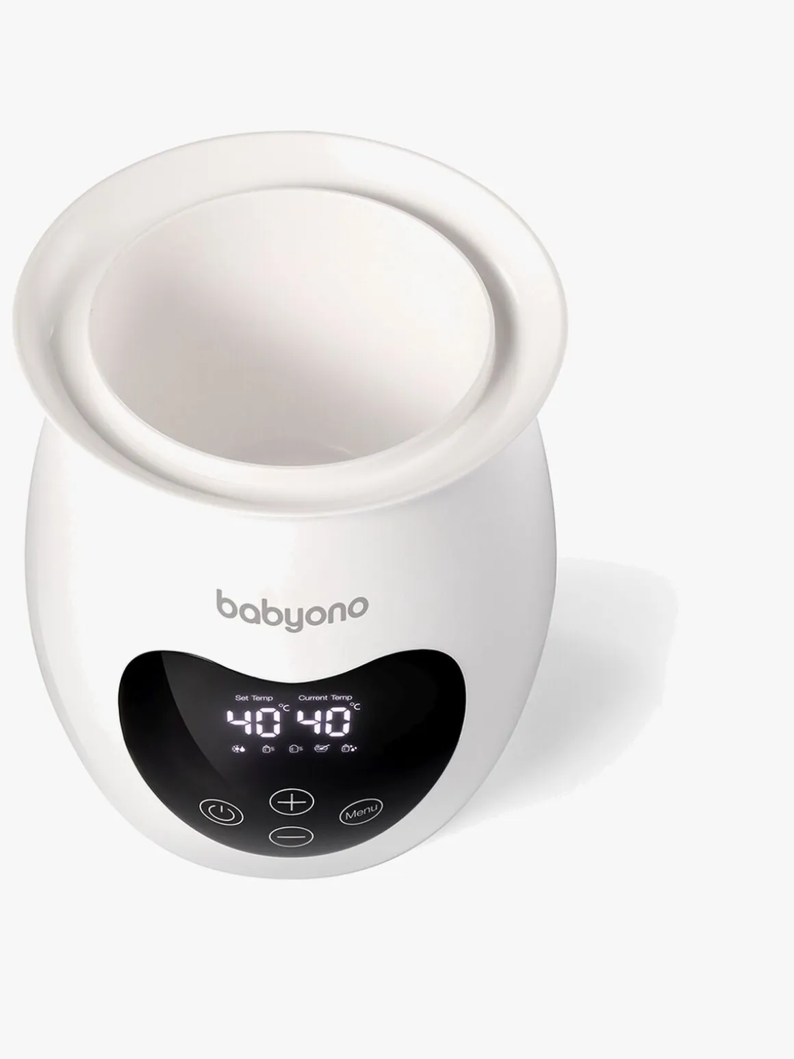 Babyono Honey Elektrisk Flaskevarmer og Sterilisator, Hvid