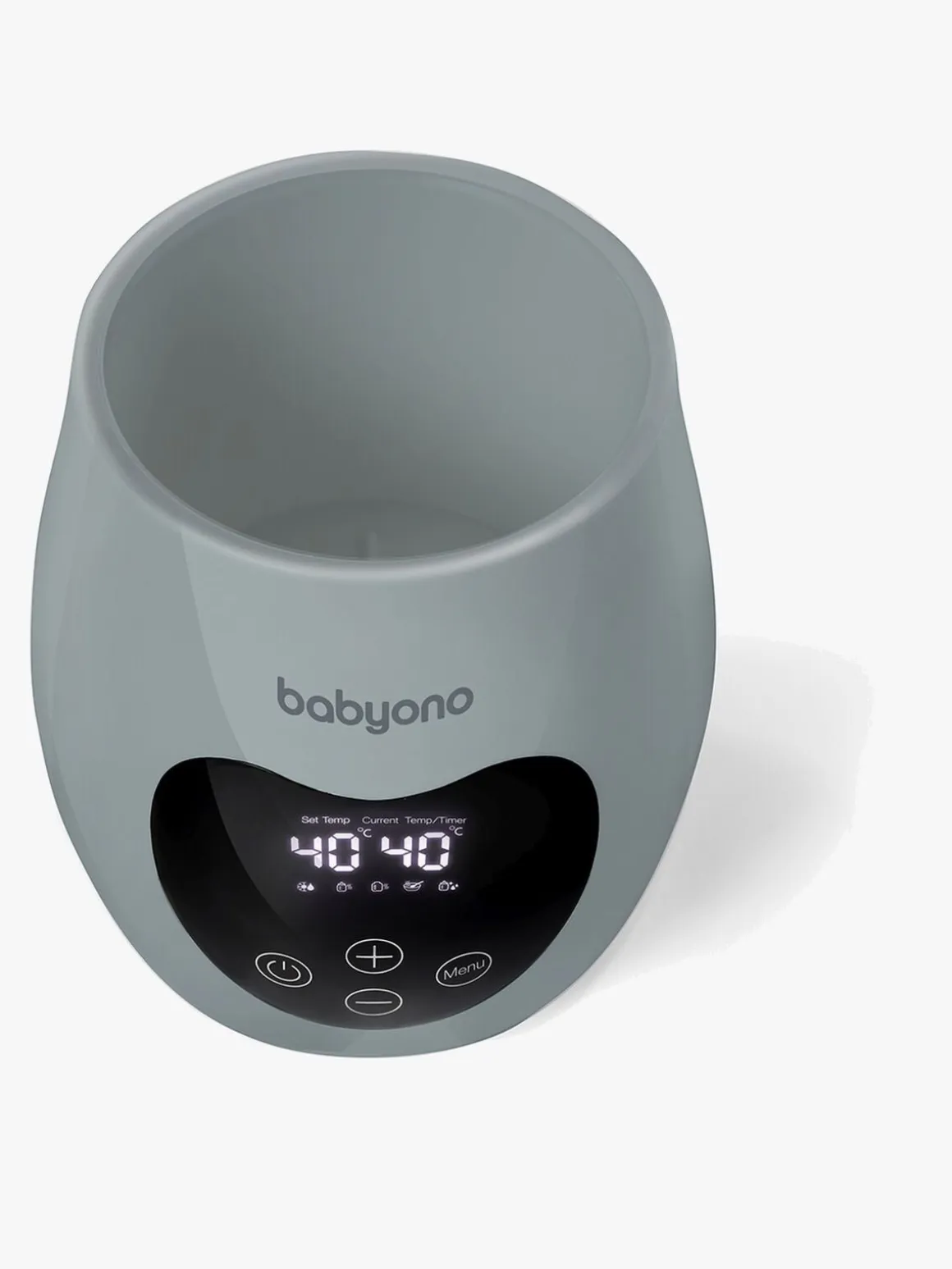 Babyono Honey Elektrisk Flaskevarmer og Sterilisator, Grå