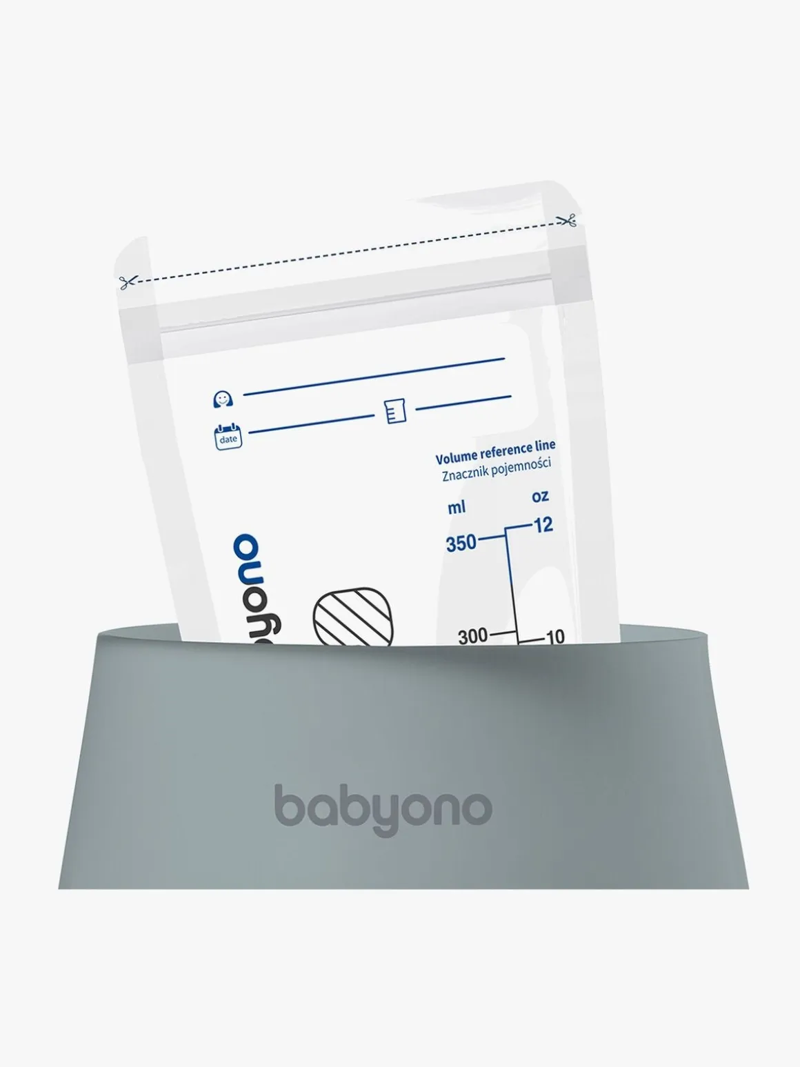 Babyono Honey Elektrisk Flaskevarmer og Sterilisator, Grå