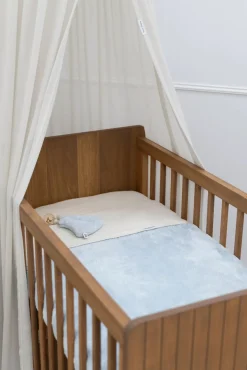 Baby's Only Baby Crib Tæppe Cozy, Misty Blue