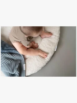 Baby's Only Baby Crib Tæppe Teddy Grace, Nordic Blue