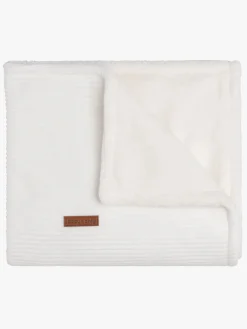 Baby's Only Baby Crib Tæppe Teddy Sense, White