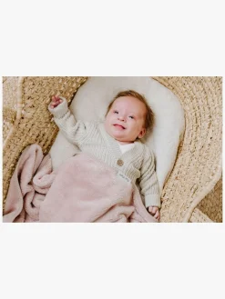 Baby's Only Baby Crib Tæppe Cozy, Old Pink