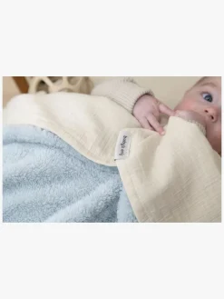 Baby's Only Cot Tæppe Cozy, Misty Blue