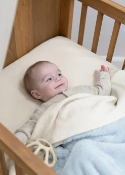 Baby's Only Cot Tæppe Cozy, Misty Blue