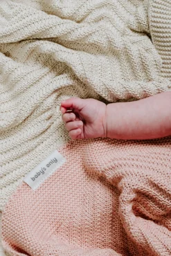 Baby's Only Cot Tæppe Grace, Blush