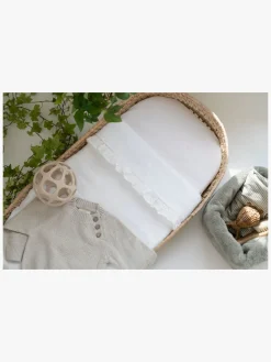 Baby's Only Cot Tæppe Teddy Calm, White