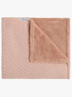 Baby's Only Cot Tæppe Teddy Grace, Blush