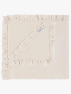 Baby's Only Hooded Baby Tæppe Calm, Warm Linen