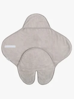 Baby's Only Hooded Baby Tæppe med Fødder Cozy, Urban Taupe