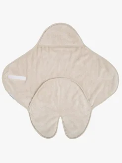 Baby's Only Hooded Baby Tæppe med Fødder Cozy, Warm Linen