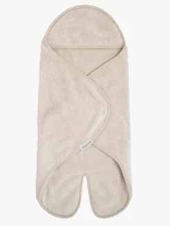 Baby's Only Hooded Baby Tæppe med Fødder Cozy, Warm Linen