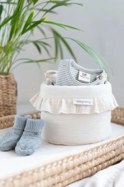 Baby's Only Kurv Calm, Warm Linen