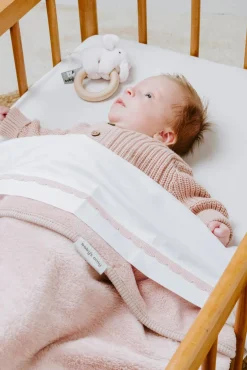 Baby's Only Newborn Tæppe Cozy, Old Pink
