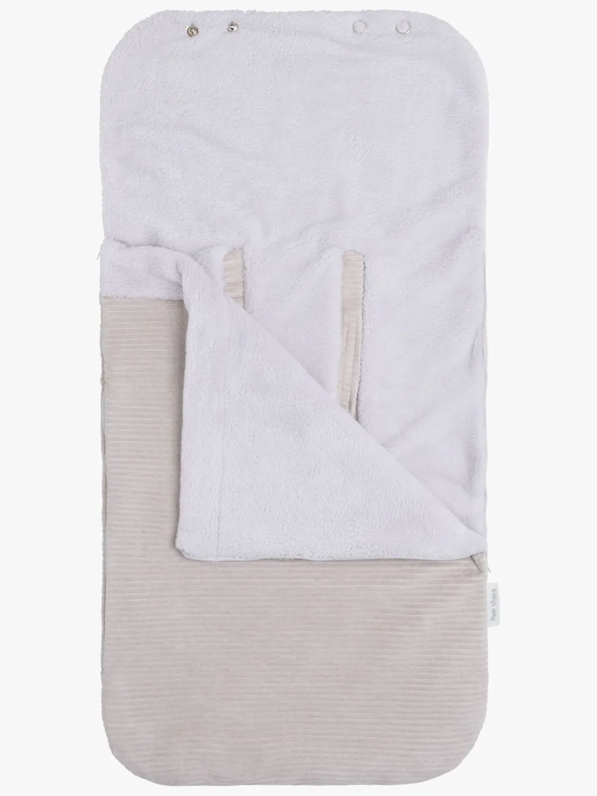 Baby's Only Sense Kørepose til Autostol, Pebble Grey