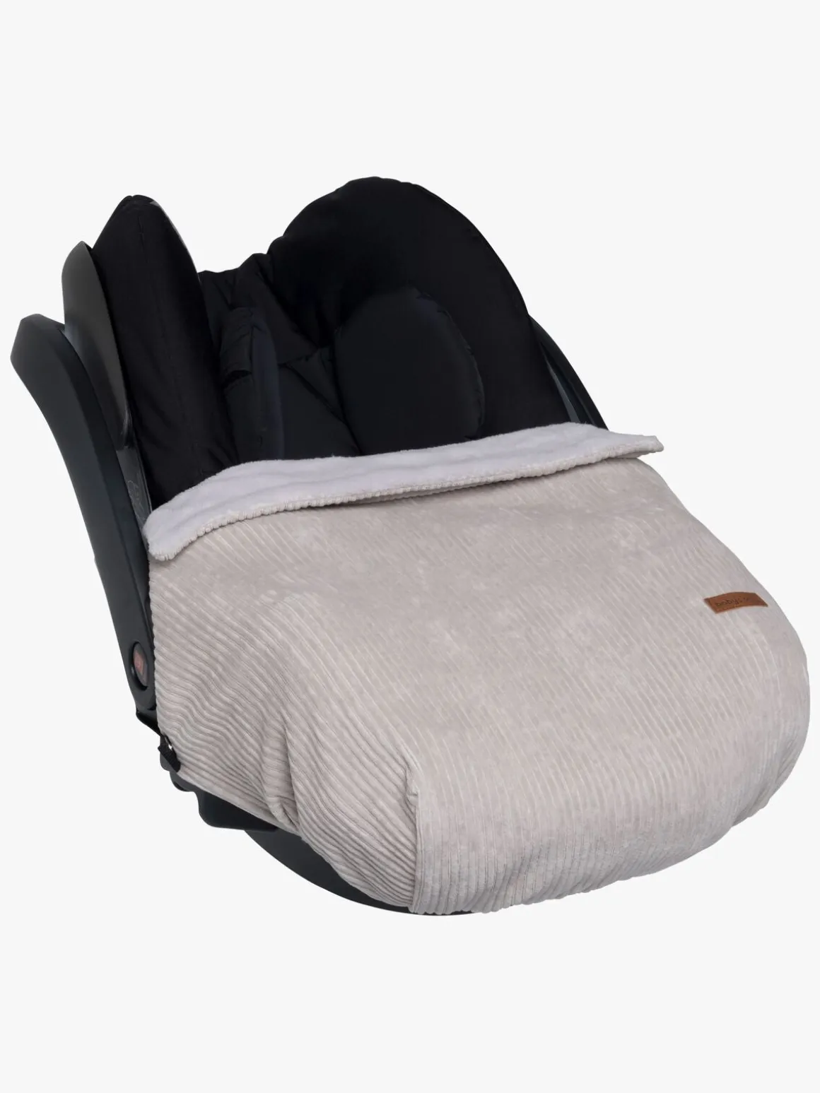 Baby's Only Sense Tæppe til Autostol, Pebble Grey