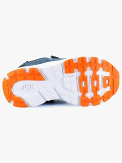 Bagheera Pico Sneakers, Navy/Orange