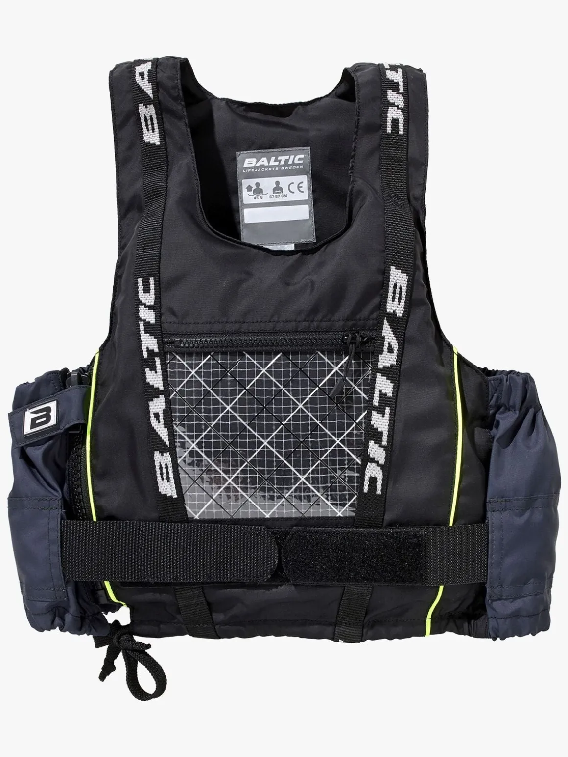 Baltic Dinghy Pro Svømmevest, Sort