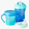 Bambino Snack, Sip & Store Kit, Turkis