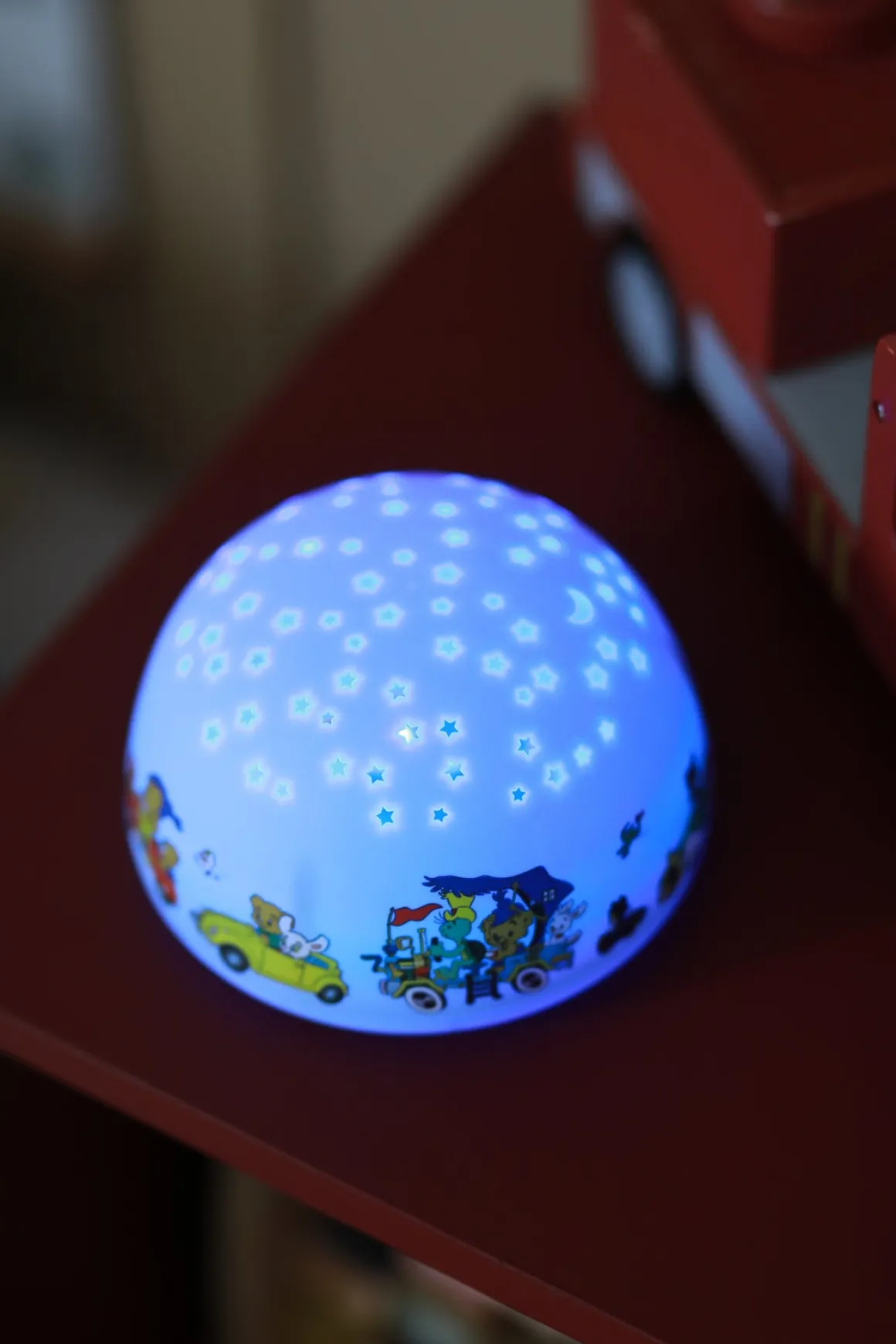 Bamse Verdens Stærkeste Bjørn Natlampe